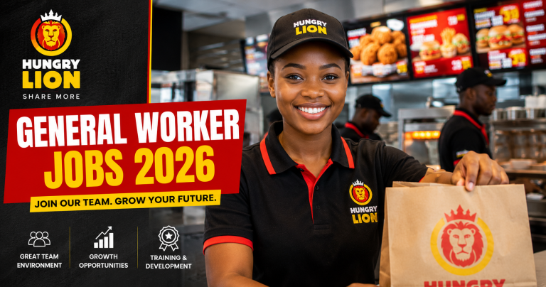 Hungry Lion General Worker Jobs 2026 Open in South Africa: Salary Guide, Requirements and How to Apply Online