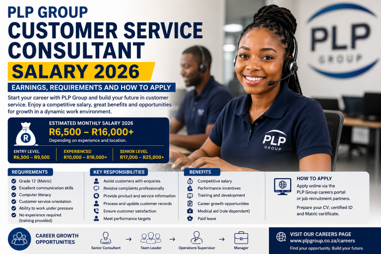PLP Group Customer Service Consultant