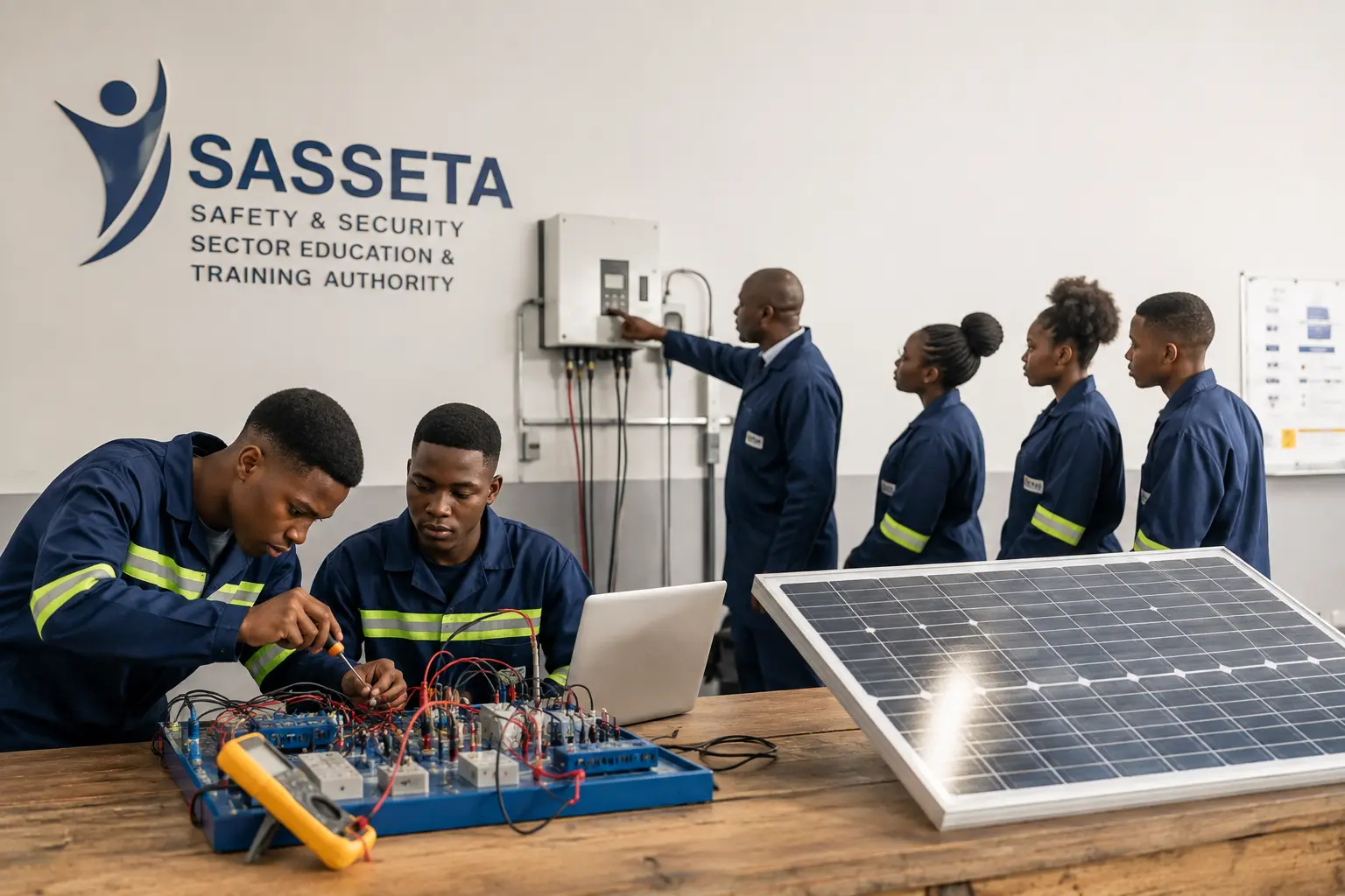 SASSETA Joins Renewable Energy Training