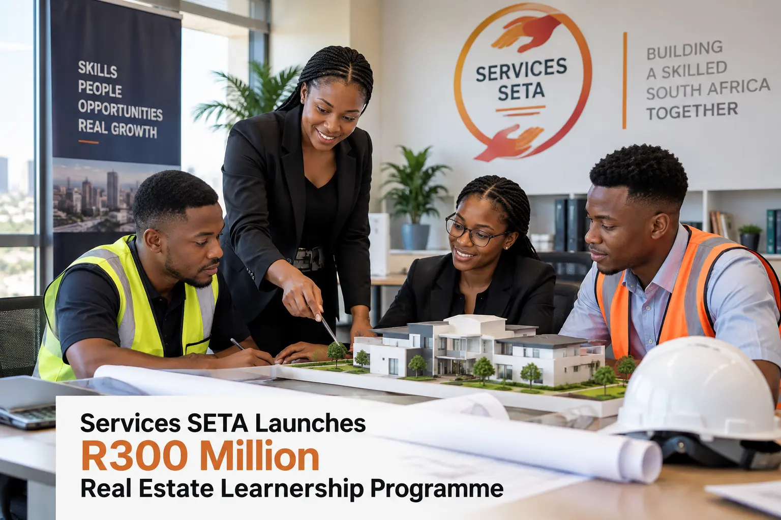 Services SETA real estate learnership