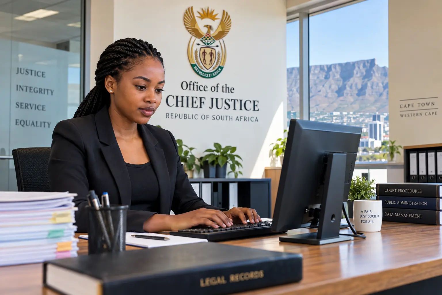 Chief Justice Hiring Data Capturer
