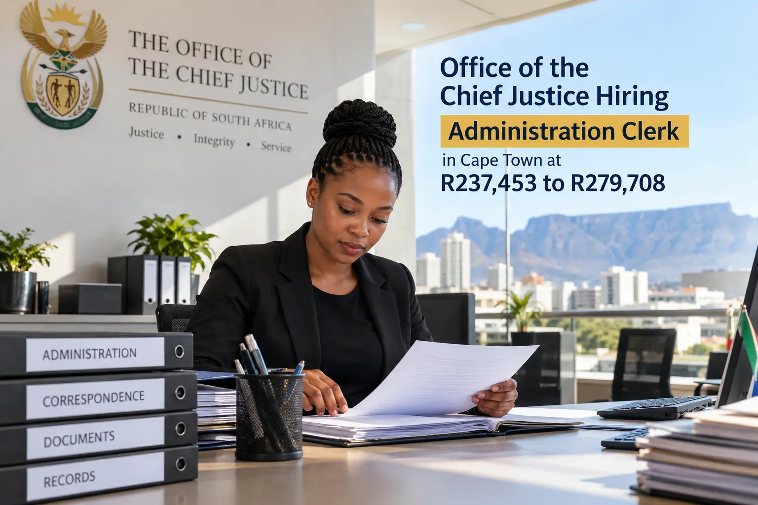 Administration Clerk