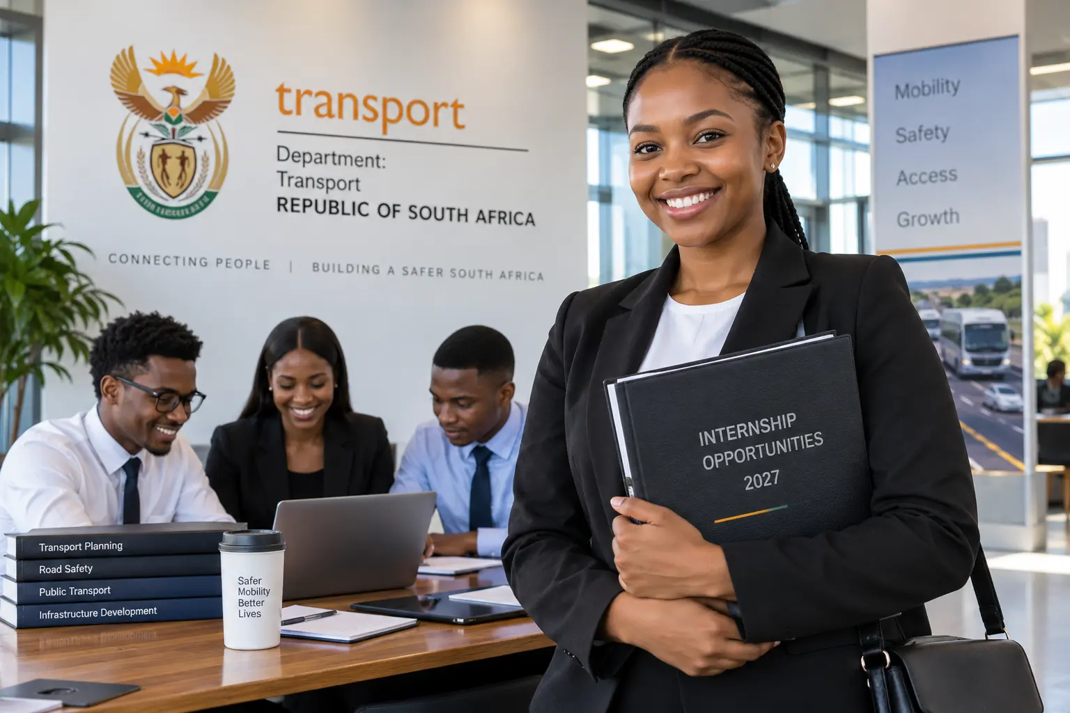Department of Transport 2027 Internships