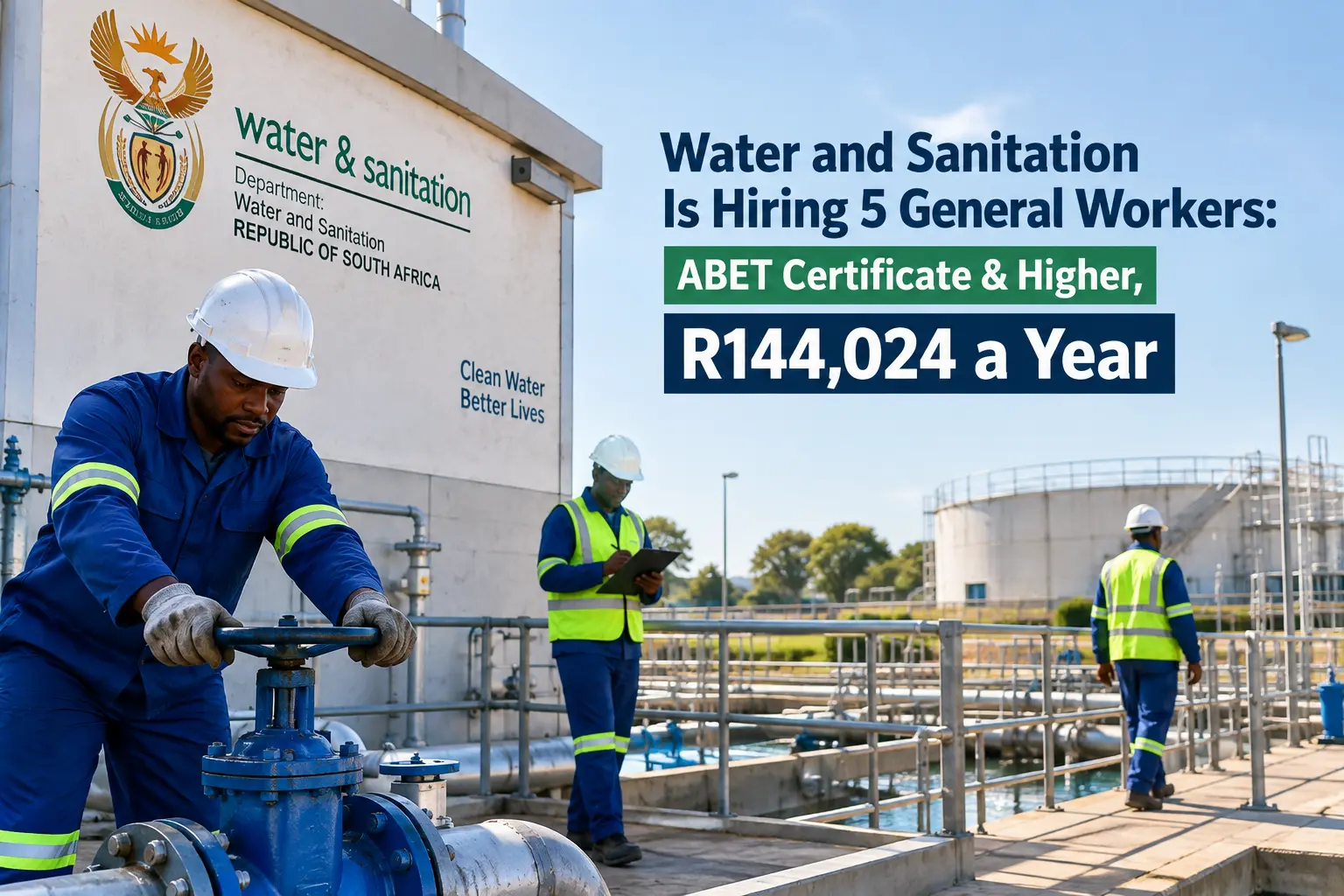 Water and Sanitation