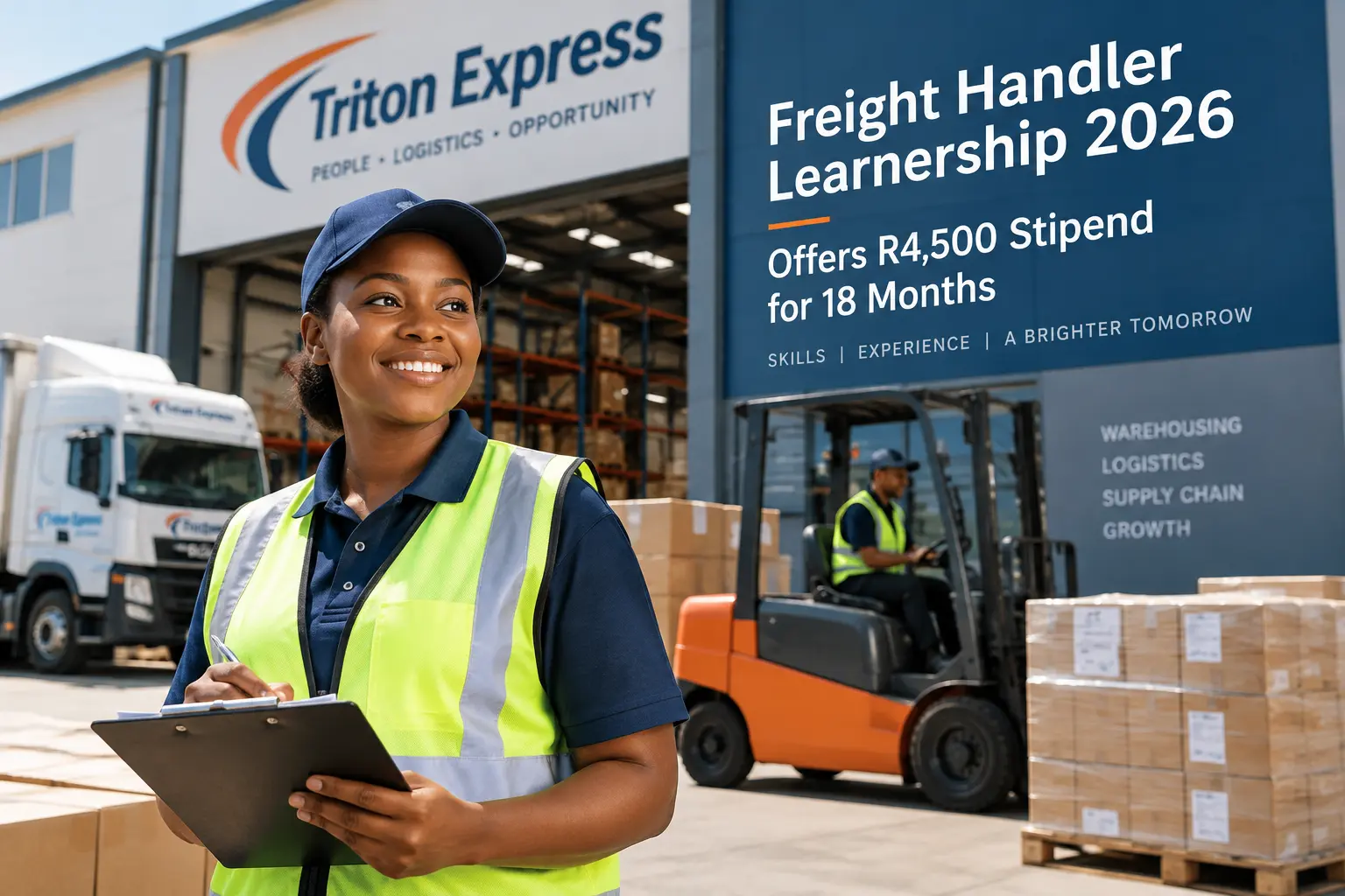 Freight Handler Learnership 2026
