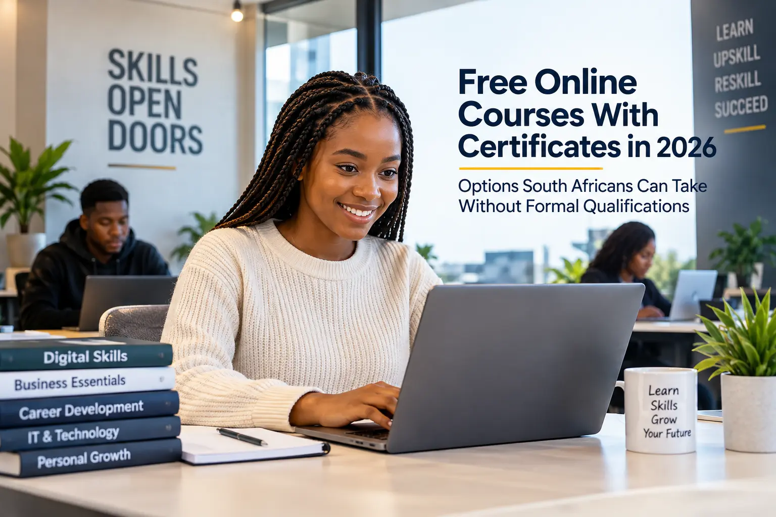 Free Online Courses With Certificates in 2026