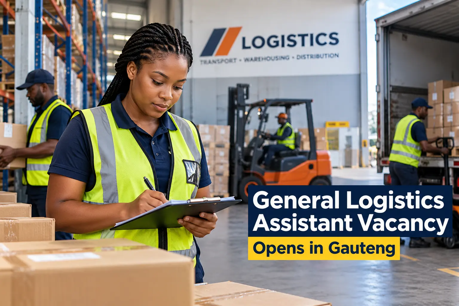 General Logistics Assistant Vacancy