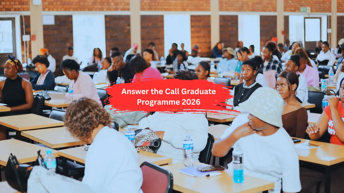 Call Graduate Programme 2026