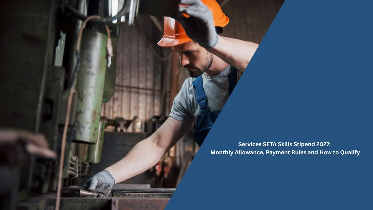 Services SETA Stipend 2027