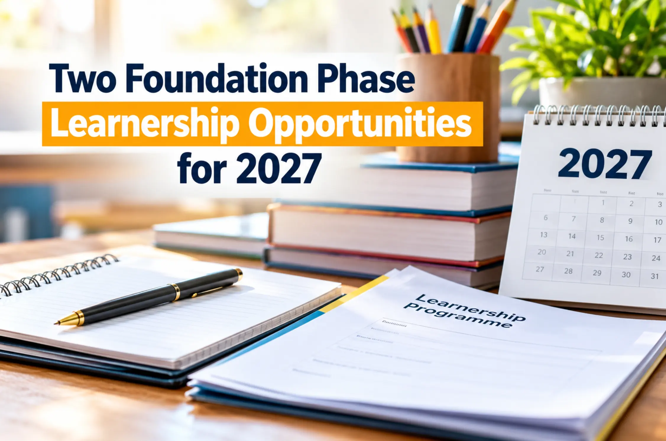 Foundation Phase Learnership Opportunities