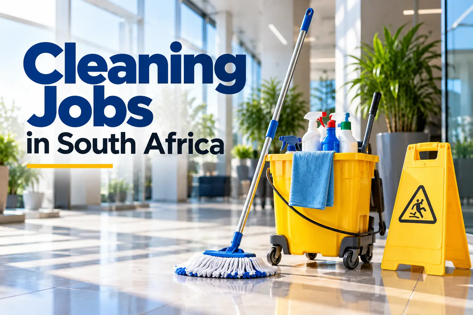 Cleaning Jobs in South Africa