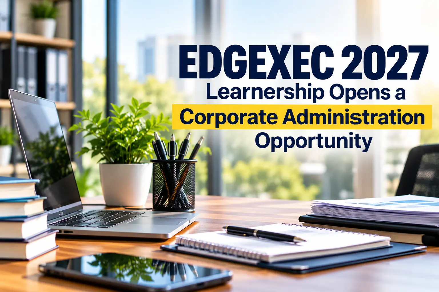 EDGEXEC 2027 Learnership