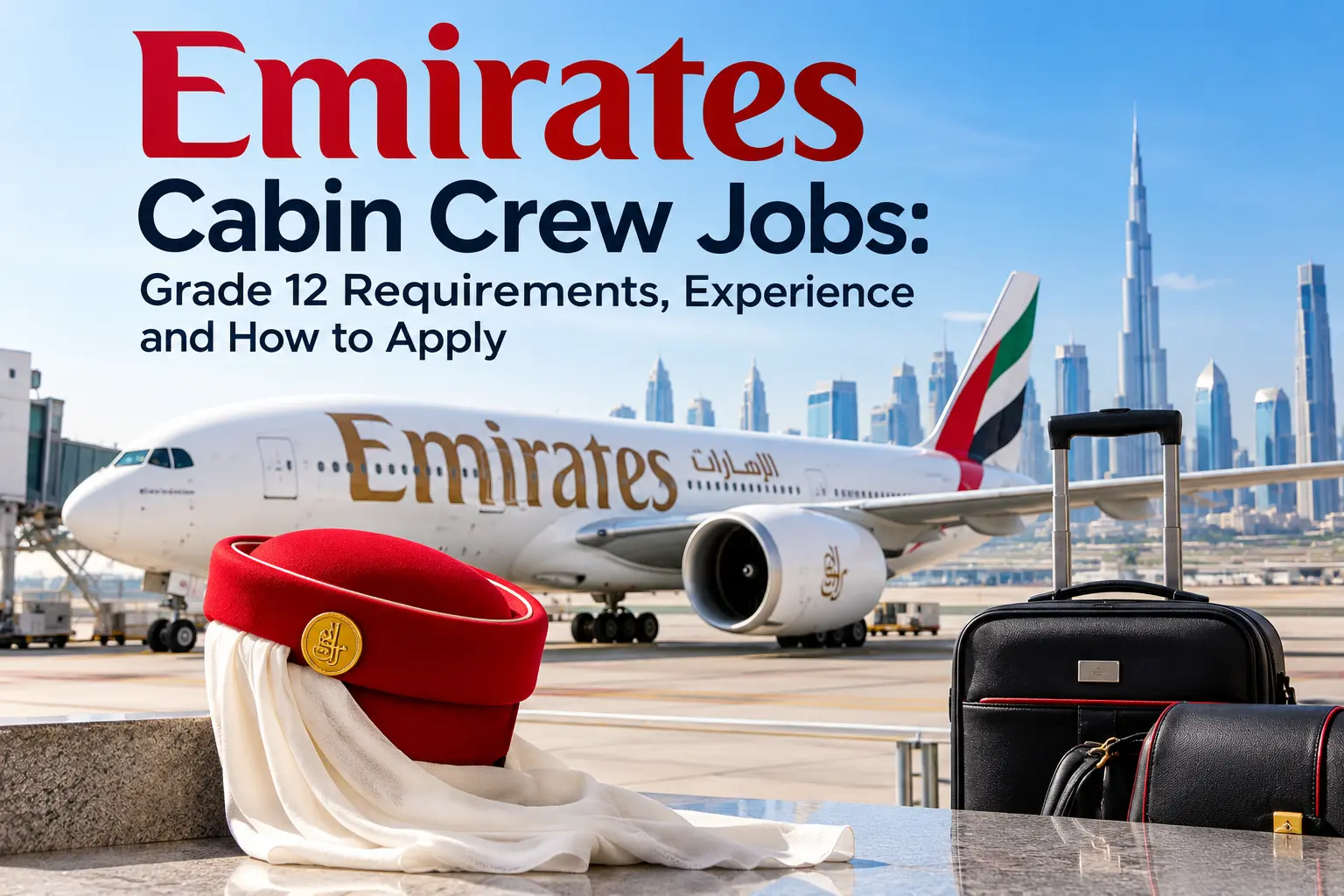 Emirates Cabin Crew Jobs