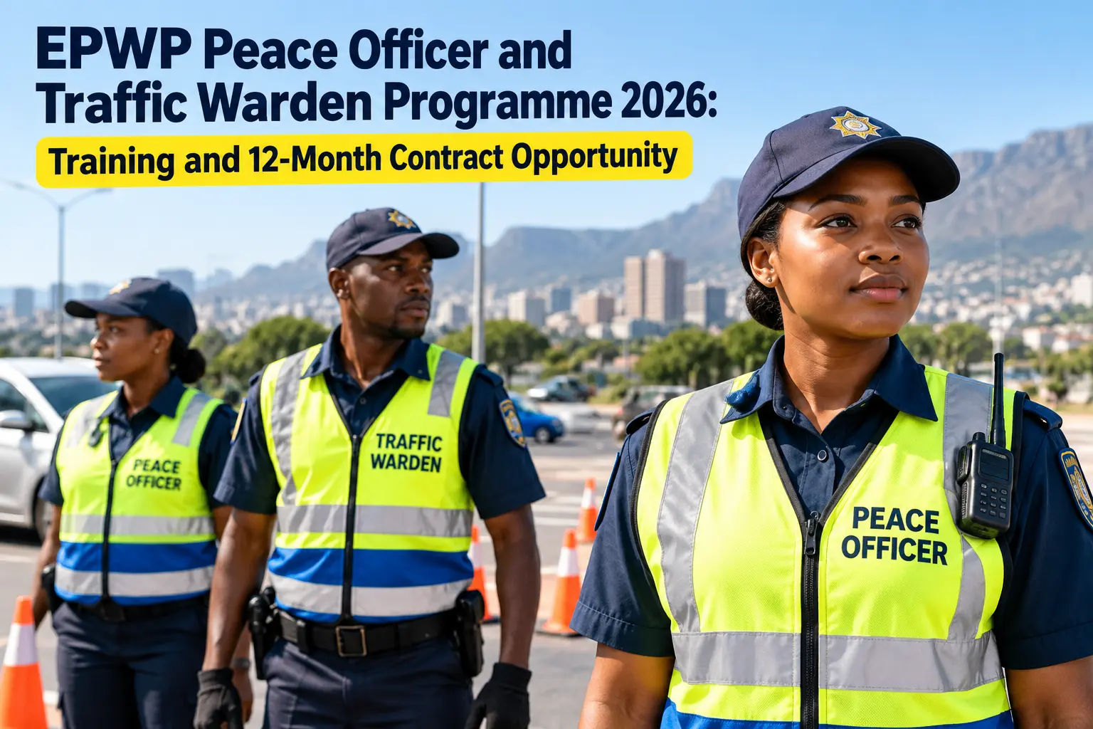 Traffic Warden Programme 2026