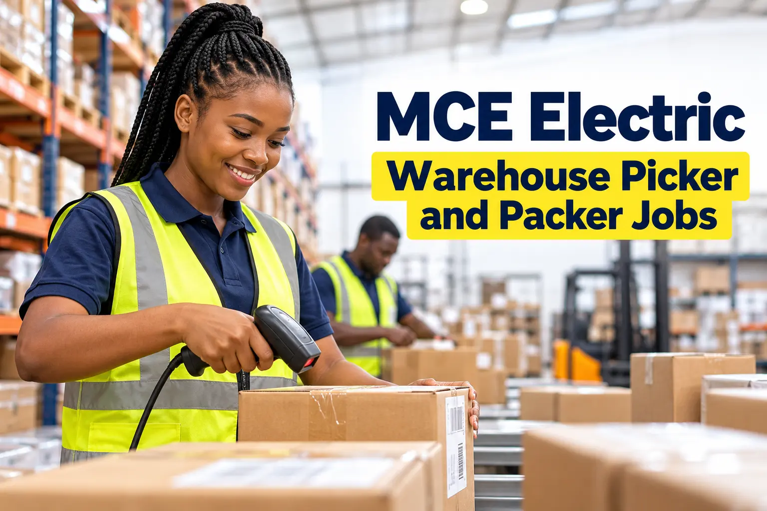 Warehouse Picker and Packer